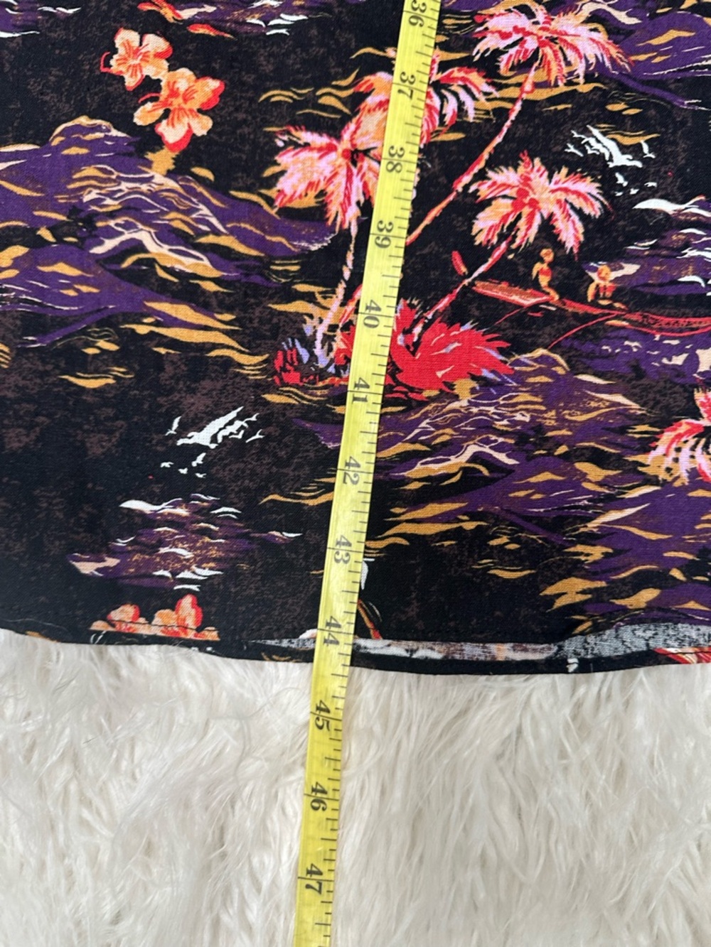 Free People Black Flamingo Paradise linen blend midi dress NWT size 12 - Picture 15 of 15